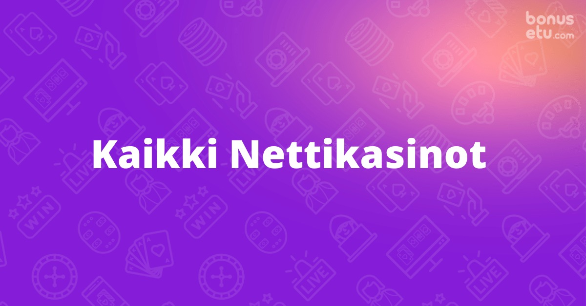 suosituimmat nettikasinot